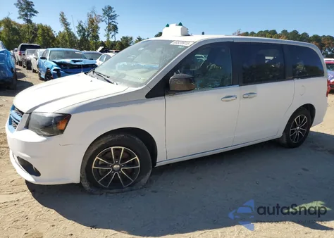 2019 Dodge Grand Caravan Gt z USA, uszkodzony, nr VIN 2C4RDGEG7KR535460